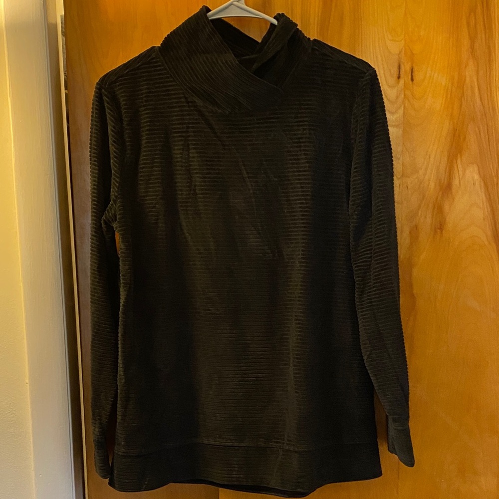 Joe Fresh Black Activewear Top